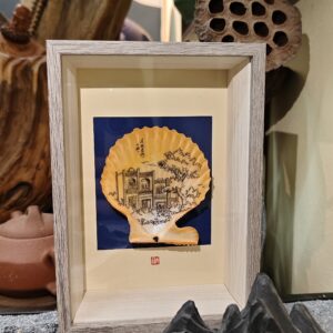 Scallop Painting