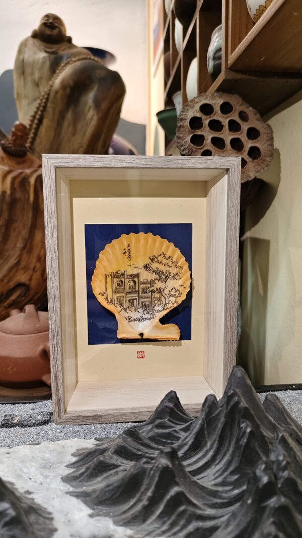 Scallop Painting
