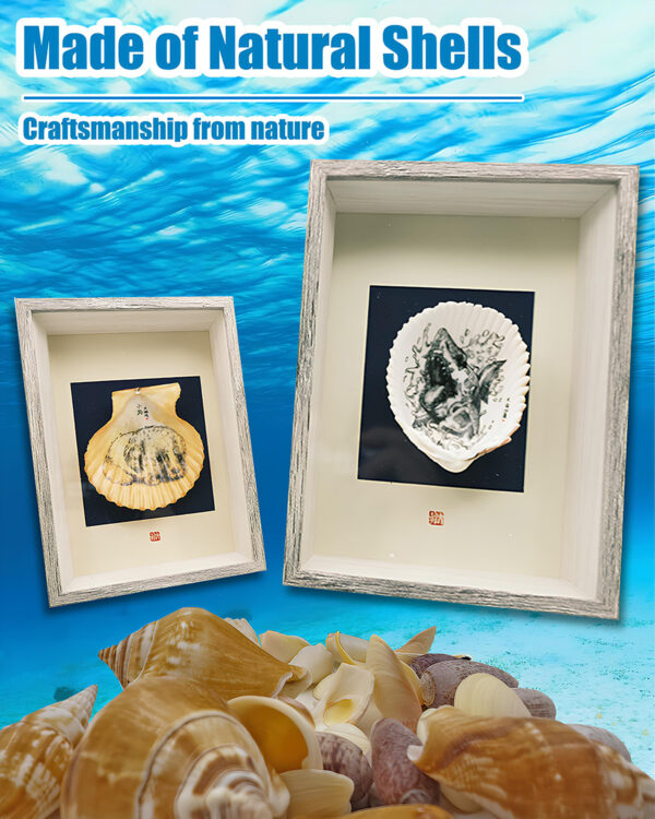 Shell Painting - Image 2